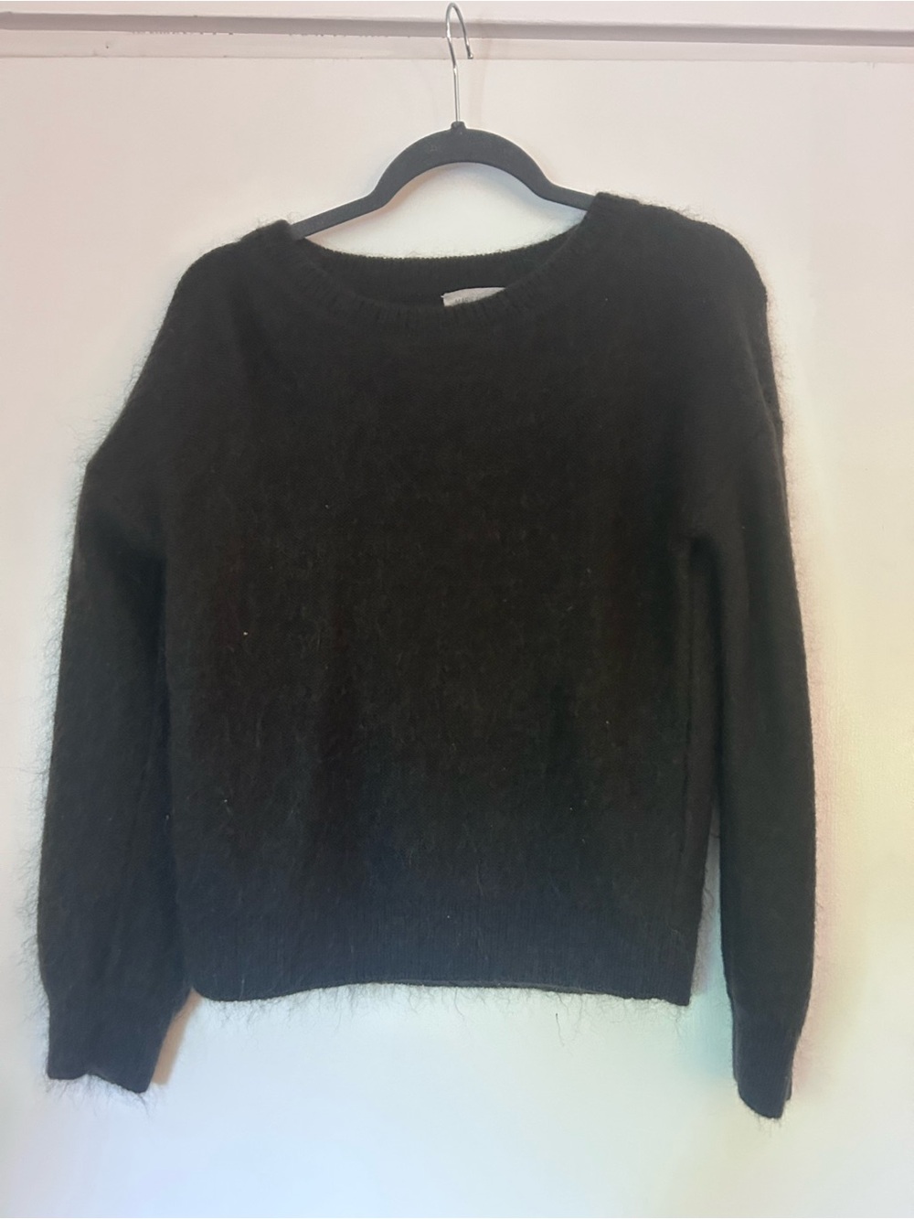 Marie Sixtine 100% mohair sweater